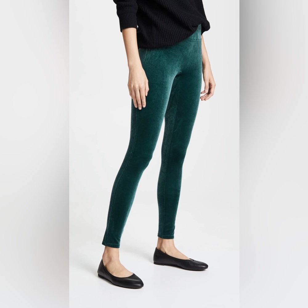 Spanx Velvet Leggings